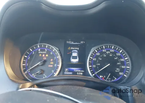 2018 Infiniti Q60 3.0T Luxe из США, поврежденный, VIN JN1EV7EL9JM392895